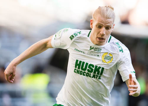 Hammarbys Gustav Ludwigson