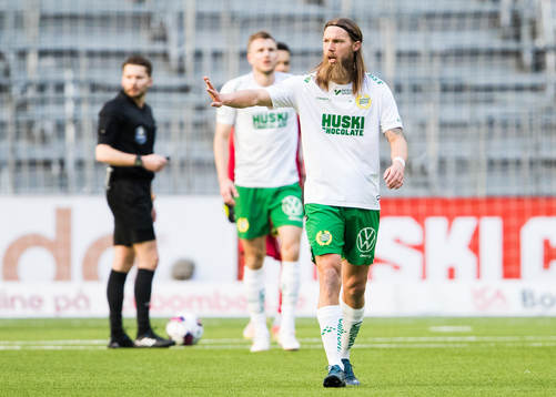 Hammarbys Björn Paulsen