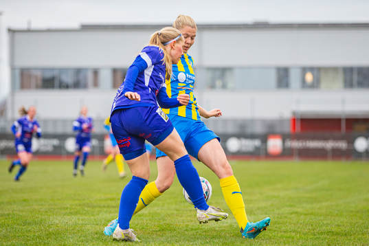 Södra Sandbys Ida Garmfors och Eskilsminnes Johanna Olsson