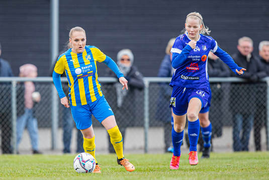 Eskilsminnes Alma Bertilsson och Södra Sandbys Klara
