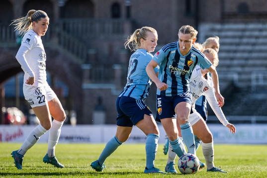 Djurgårdens Sara Olai