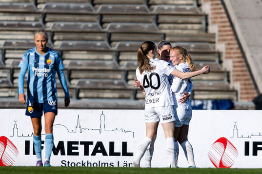 Rosengårds Sofie Bruun Bredgaard jublar