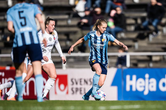 Djurgårdens Nellie Lilja