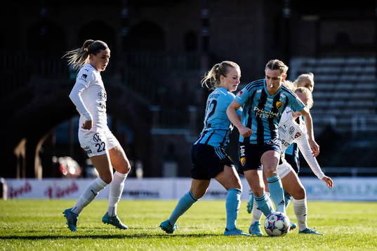 Djurgårdens Sara Olai