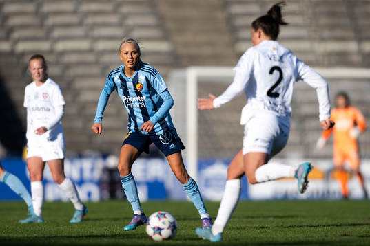 Djurgårdens Sara Lilja Vidlund