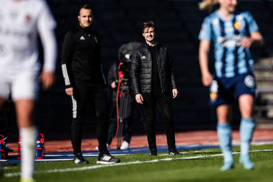 Djurgårdens tränare Magnus Pålsson