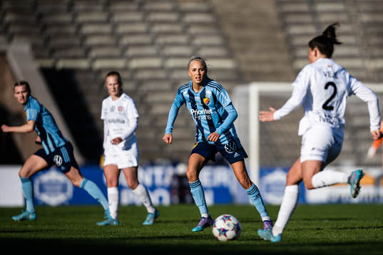 Djurgårdens Sara Lilja Vidlund