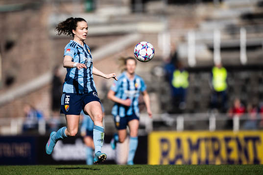Djurgårdens Julia Walentowicz