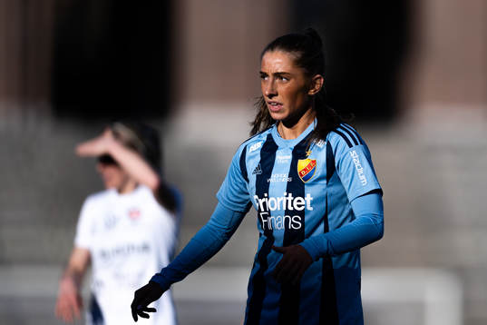 Djurgårdens Tilde Lindwall