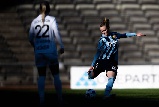 Djurgårdens Kamilla Karlsen