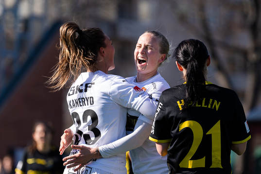 Bläddra bland fler bilder av Fotboll, Damallsvenskan, AIK - Häcken