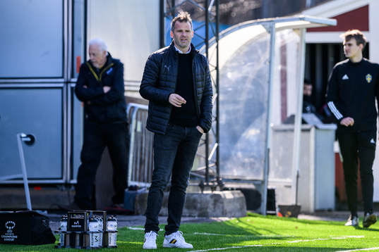 Häckens tränare Robert Vilahamn