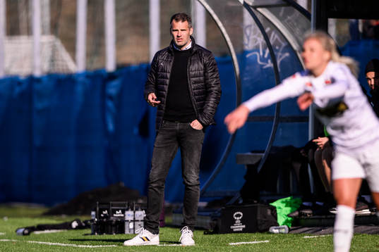 Häckens tränare Robert Vilahamn