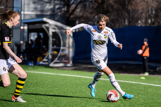 Häckens Andrine Stolsmo Hegerberg