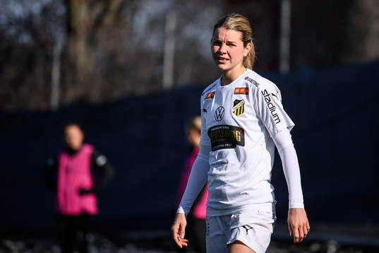 Häckens Andrine Stolsmo Hegerberg