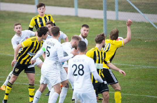 IFK Hässleholms Isak Orajärvi kvitterar till 3-3 med en