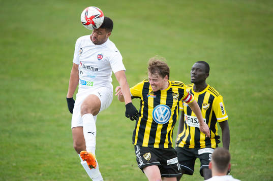 i matchen i div. 2 Södra Götaland mellan IFK Hässleholm