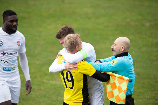 Kramkalas i matchen i div. 2 Södra Götaland mellan IFK