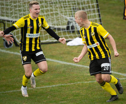IFK Hässleholms Olle Kjellman Olblad har avgjort i matchen