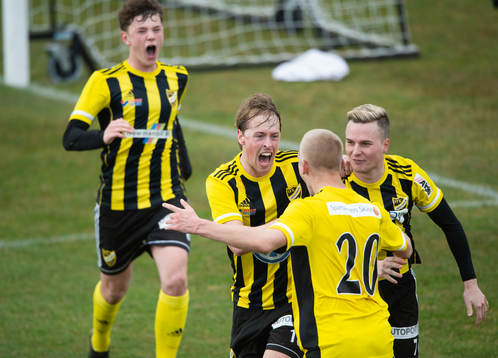 IFK Hässleholm segerjublar i matchen i div. 2 Södra