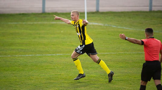 IFK Hässleholms Olle Kjellman Olblad har avgjort och