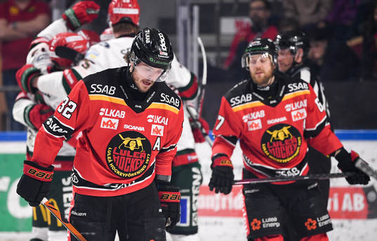 Luleås Oscar Engsund deppar
