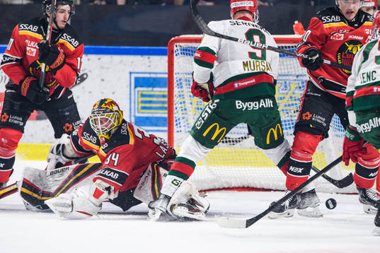 Luleås målvakt Joel Lassinantti