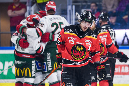Luleås Oscar Engsund deppar