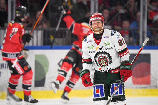 Frölundas Ryan Lasch deppar