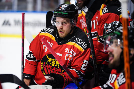 Luleås Juhani Tyrväinen deppar