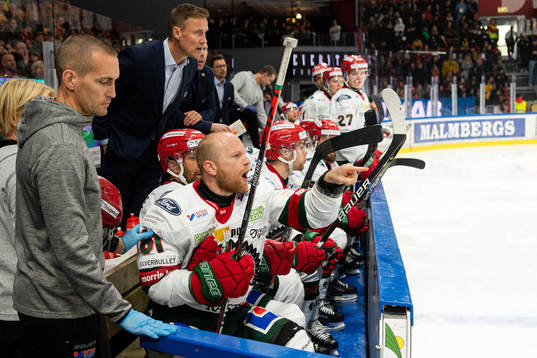 Frölundas Ryan Lasch reagerar på domslut