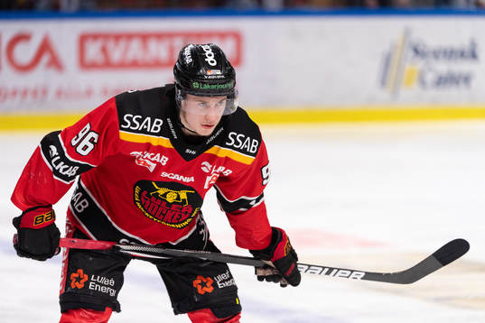 Luleås Pontus Andreasson