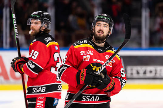Luleås Filip Pyrochta deppar