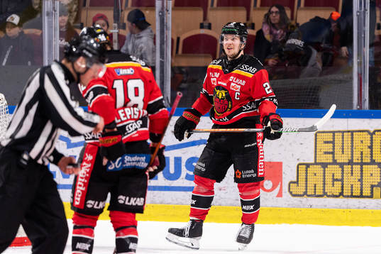 Luleås Erik Gustafsson deppar