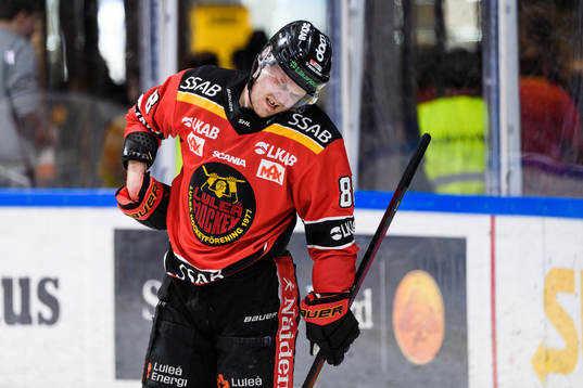 Luleås Joonas Rask deppar