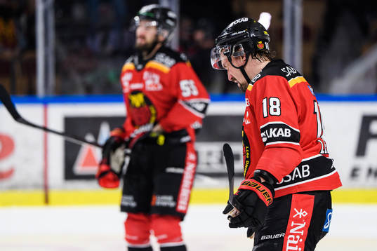 Luleås Sami Lepistö deppar