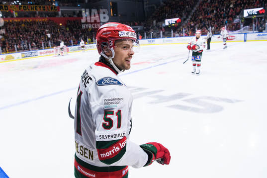 Frölundas Mats Rosseli Olsen