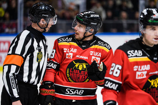 Luleås Erik Gustafsson