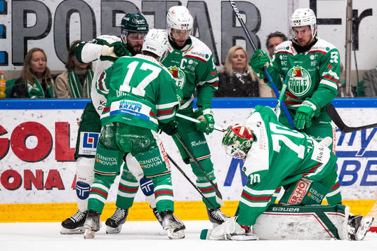 Rögles målvakt Calle Clang