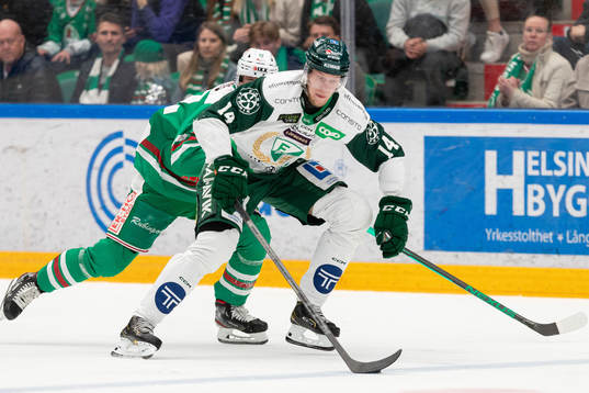 Färjestads Victor Ejdsell
