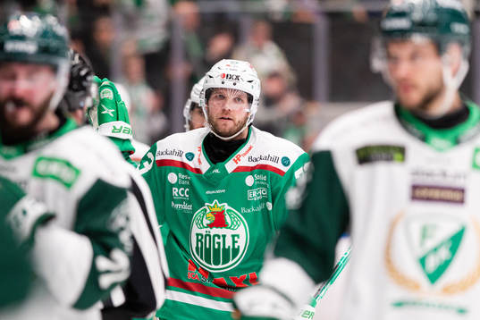 Rögles Valtteri Kemiläinen jublar