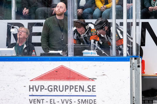 Domare videogranskar Färjestads 1-3 mål