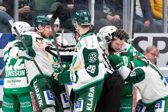 Rögles Marco Kasper i bråk med Marcus Nilsson