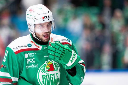 Rögles Mattias Sjögren deppar
