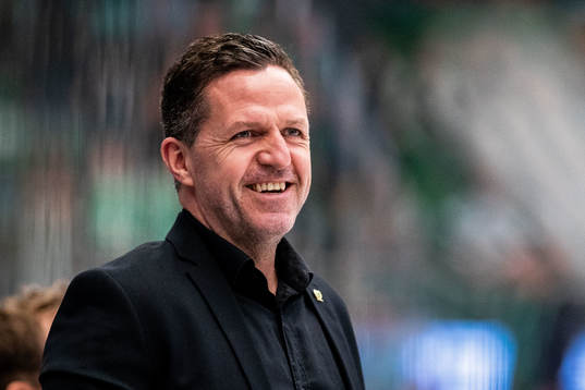 Färjestads assisterande tränare Thomas Rhodin