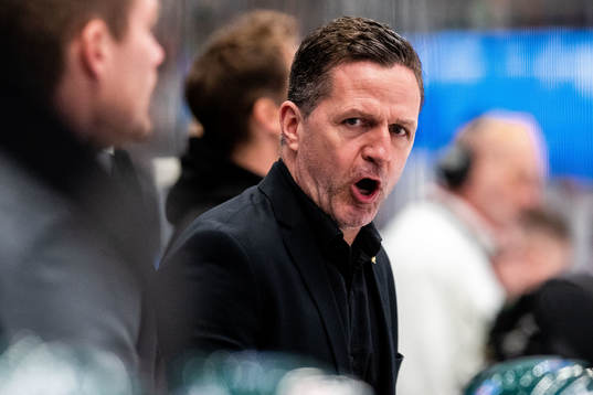 Färjestads assisterande tränare Thomas Rhodin