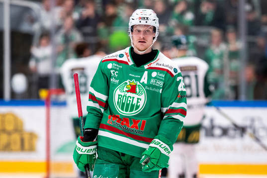 Rögles Anton Bengtsson deppar