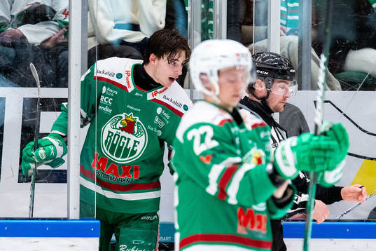 Rögles Marco Kasper reagerar