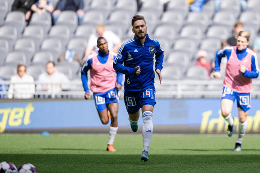 IFK Norrköpings Linus Wahlqvist Egnell