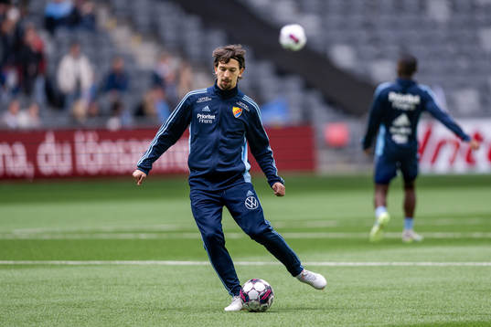 Djurgårdens Gustav Wikheim